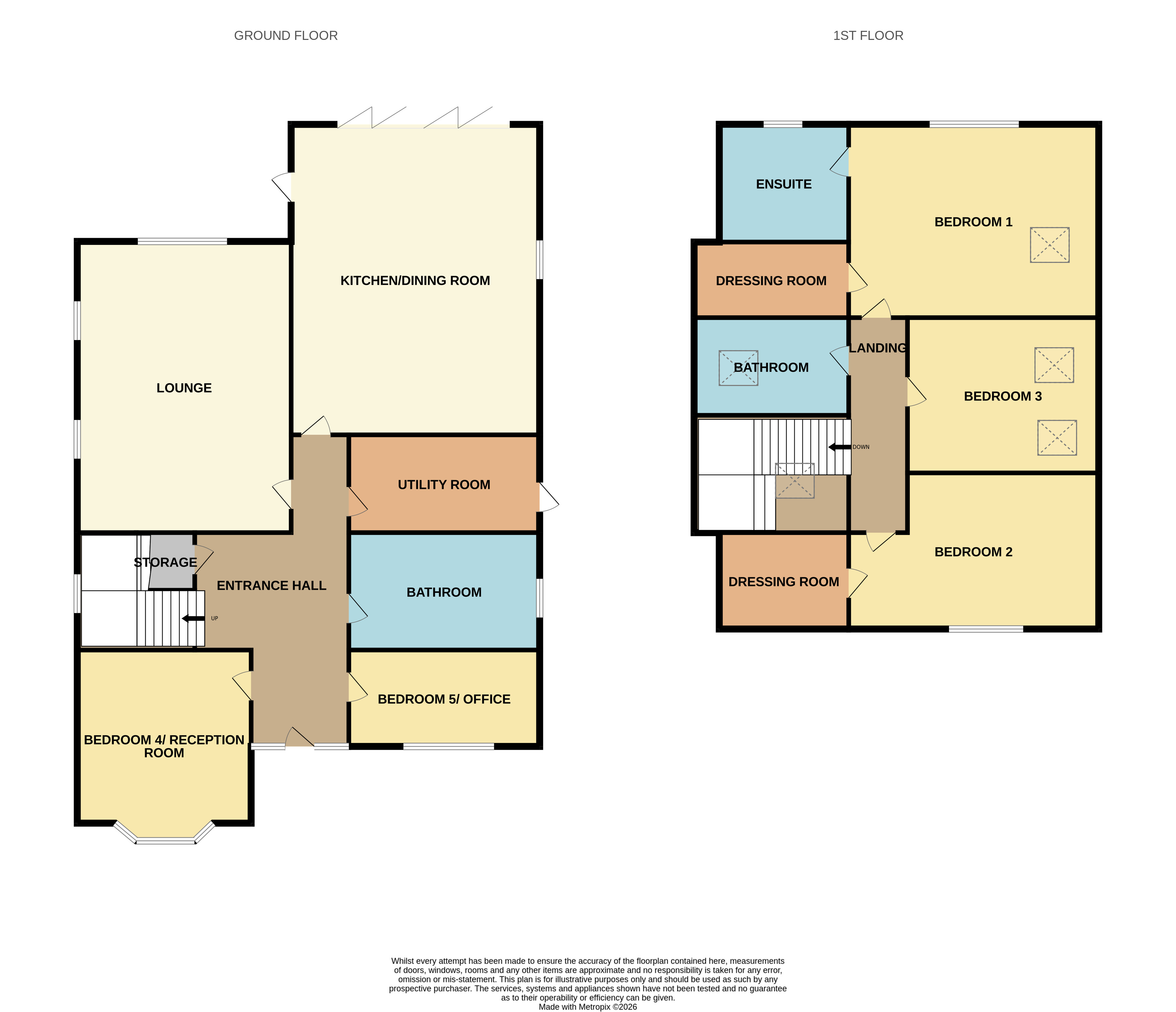 19, Claymills Road, Burton-on-Trent floorplan