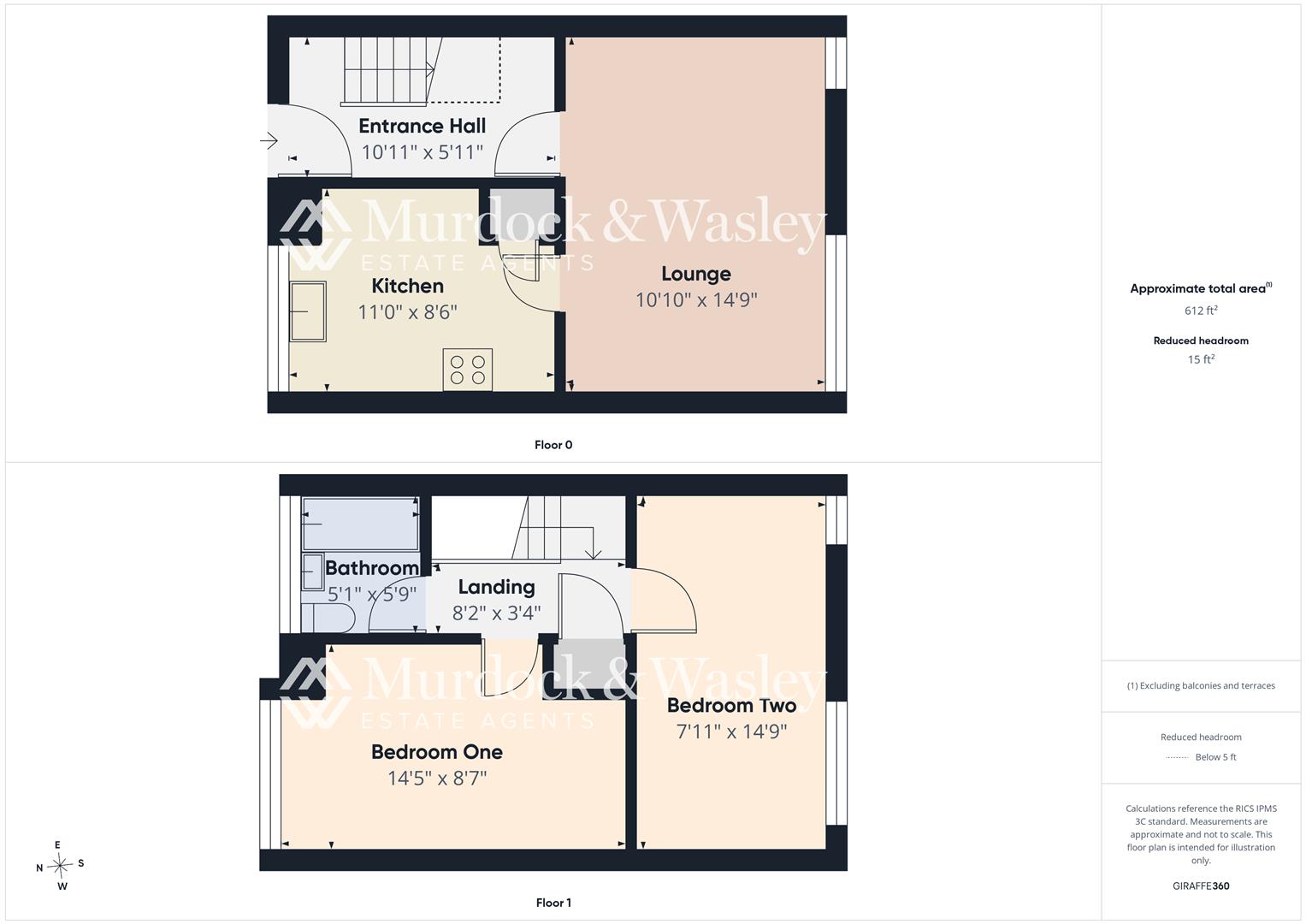 26, Union Street, Gloucester floorplan