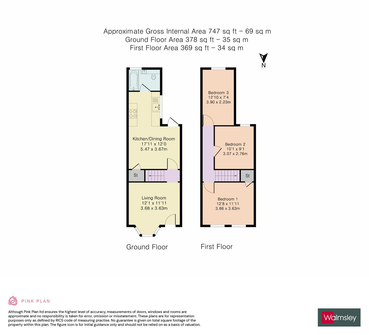 Kings Road, Caversham, Reading RG4, 3 bedroom terraced house for sale