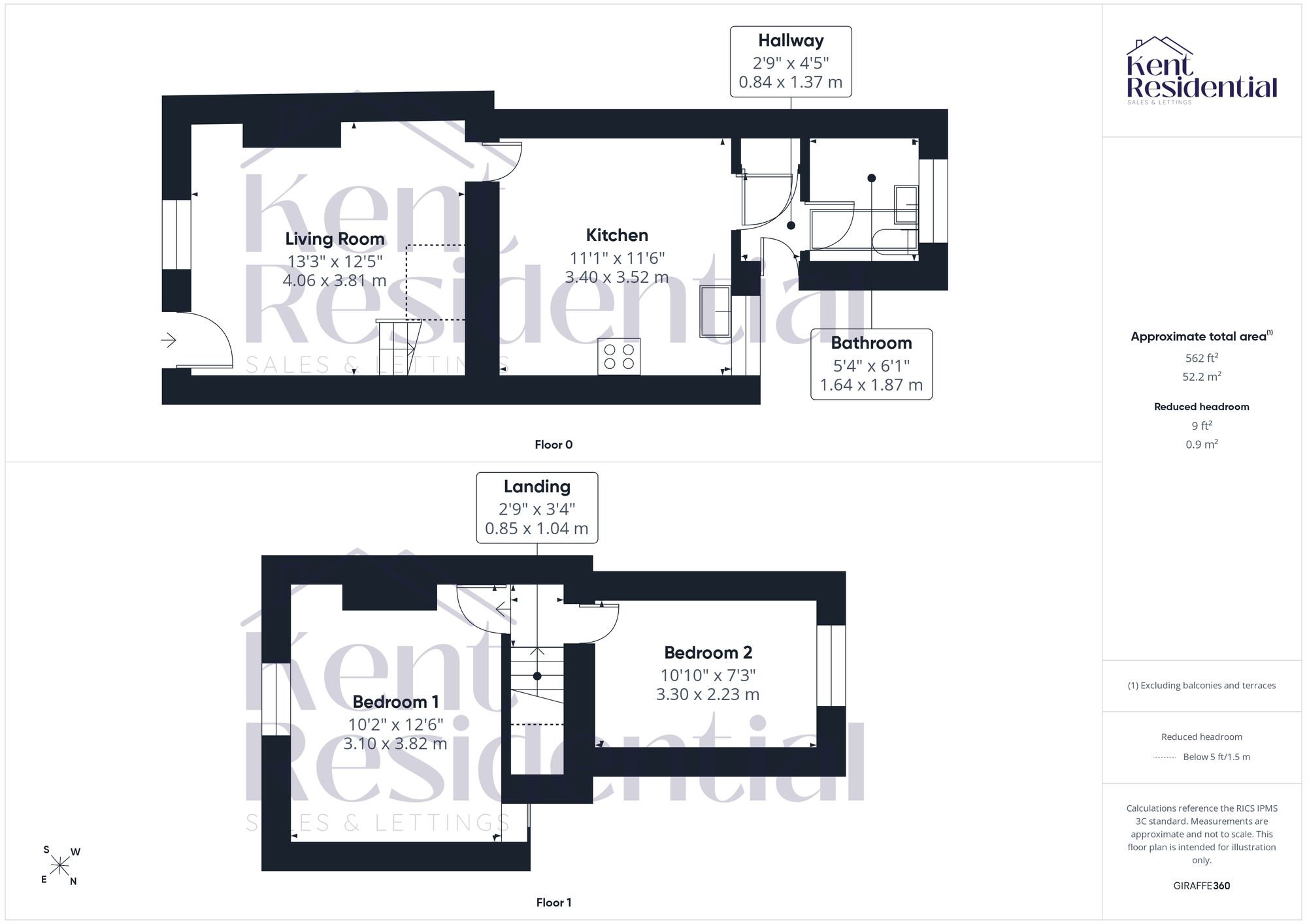 66 Castle Road, Chatham floorplan