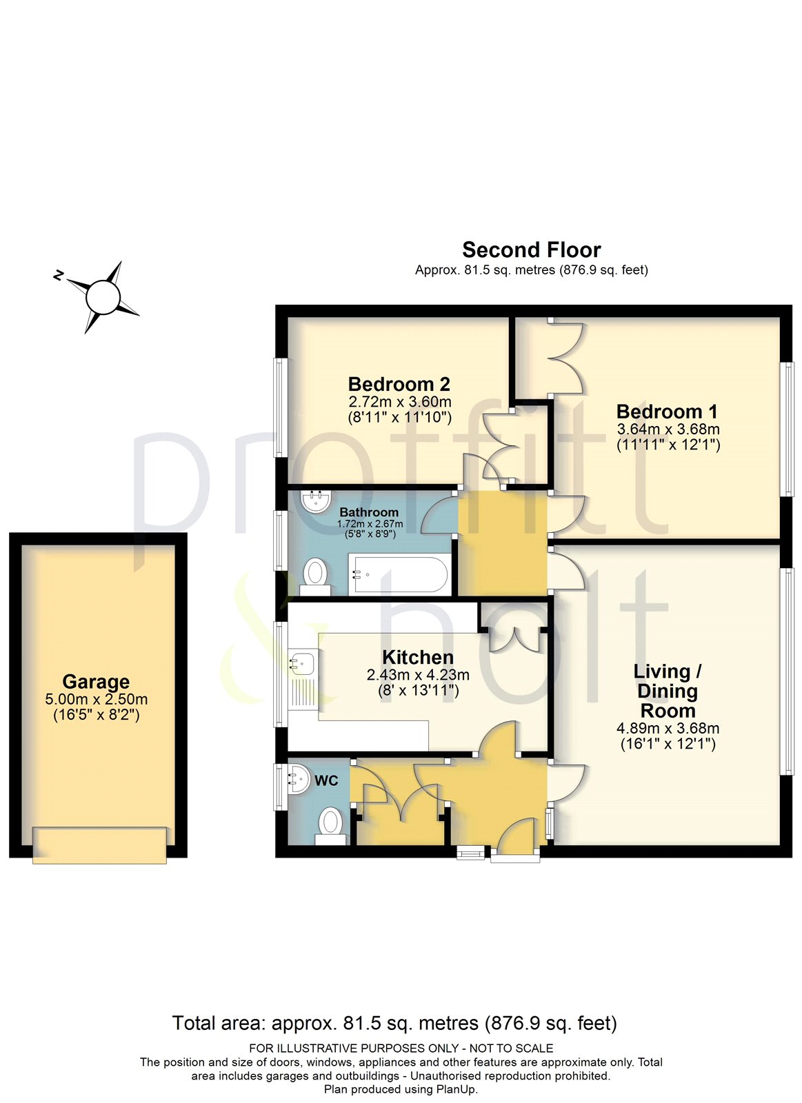 2 bed flat for sale in Grandfield Avenue, Watford WD17 - 66860942 - Zoopla