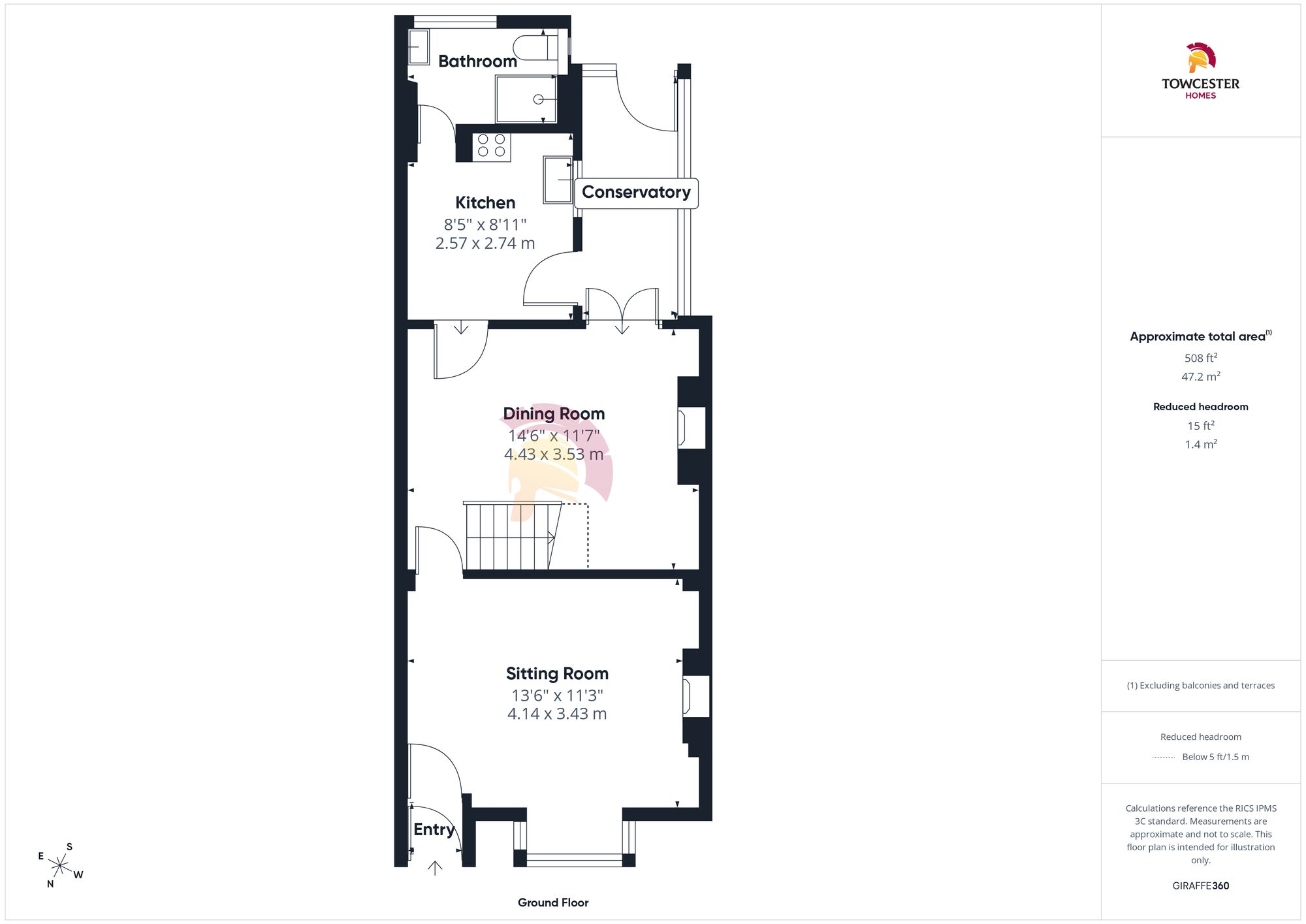 41 Richmond Road, Towcester floorplan