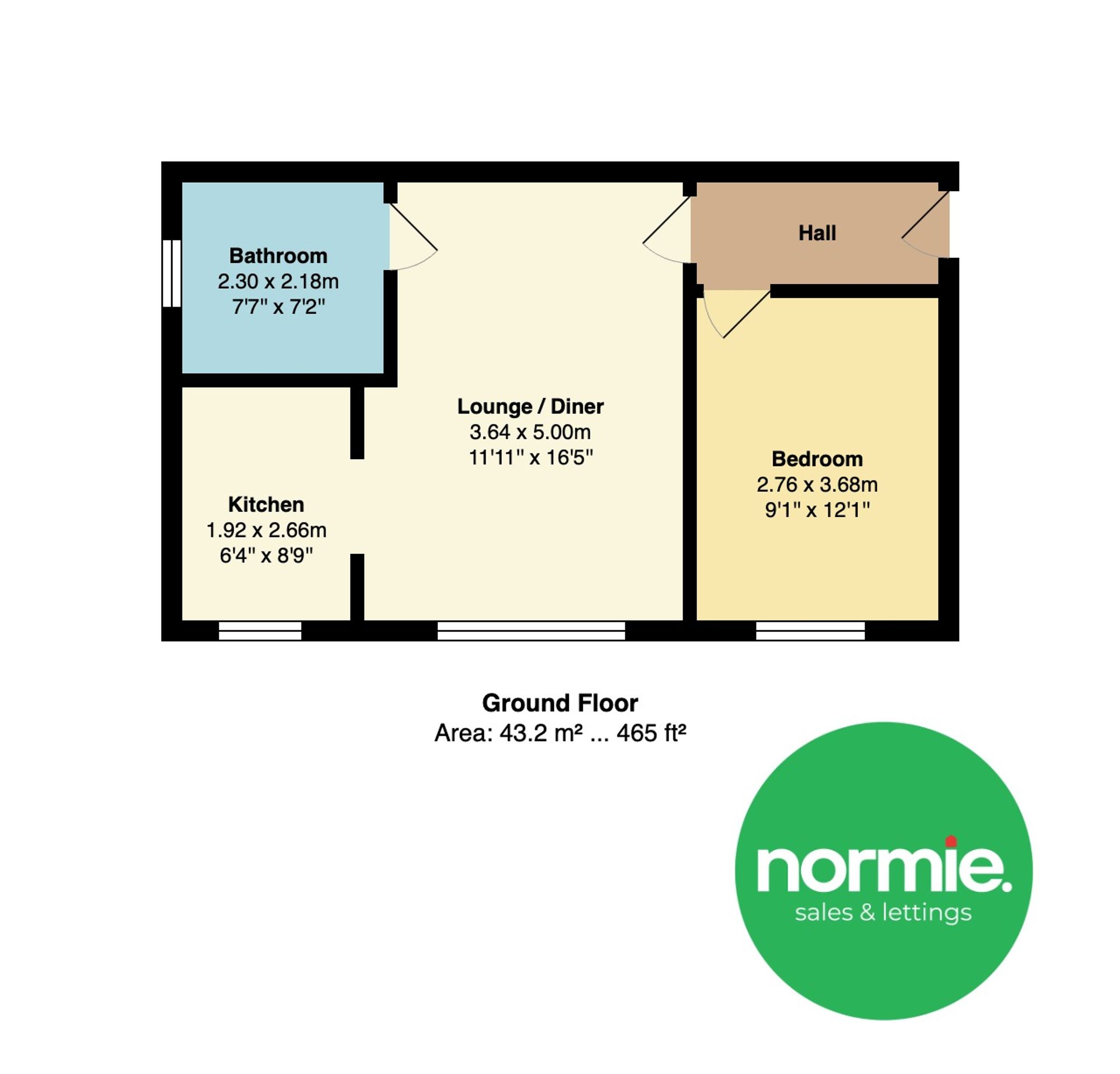 185 Pole Lane Court, Bury floorplan