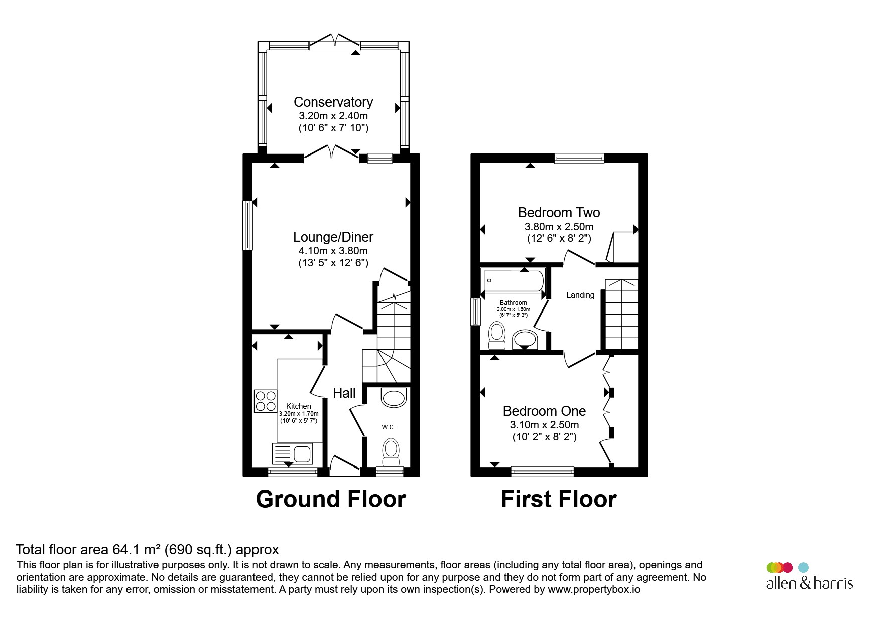 27, Great Western Street, Frome floorplan