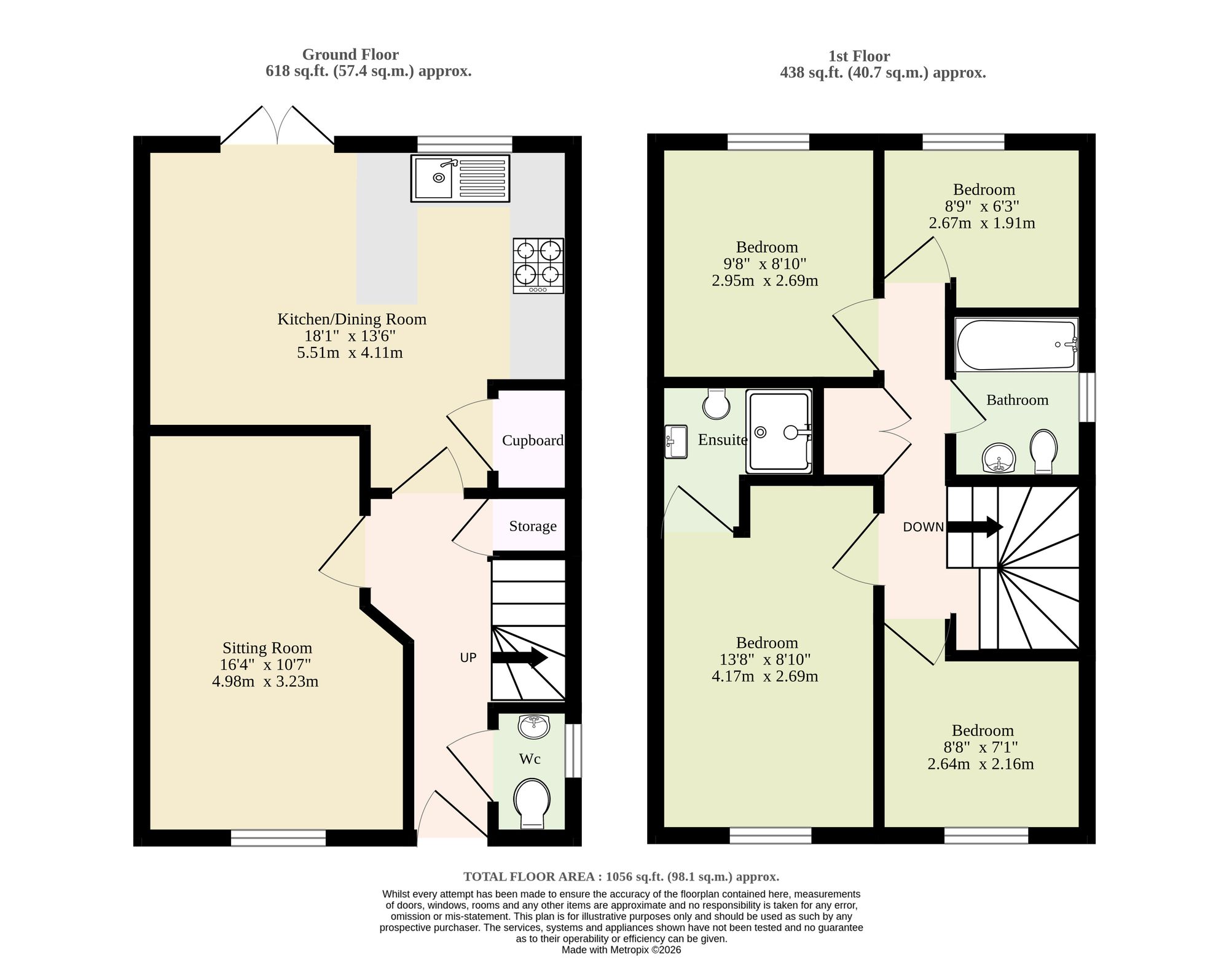 31 Shackleton Road, Thetford floorplan