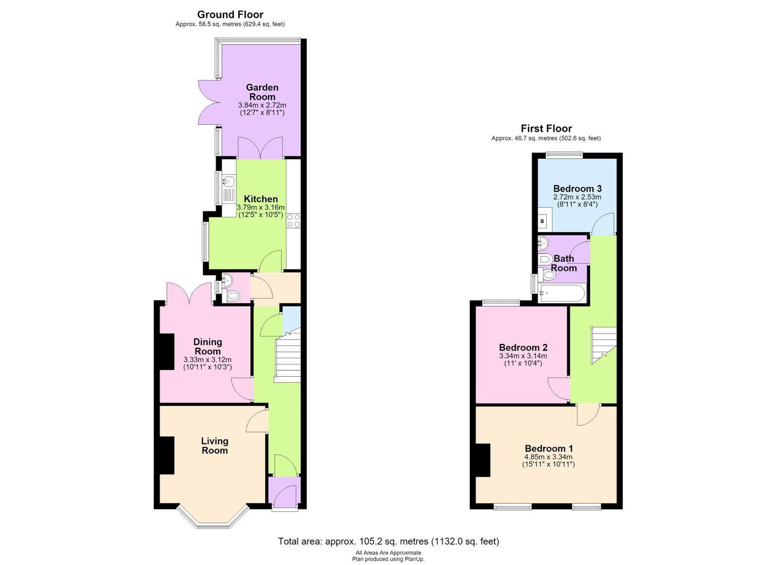 54, Avondale Road, Wolverhampton floorplan