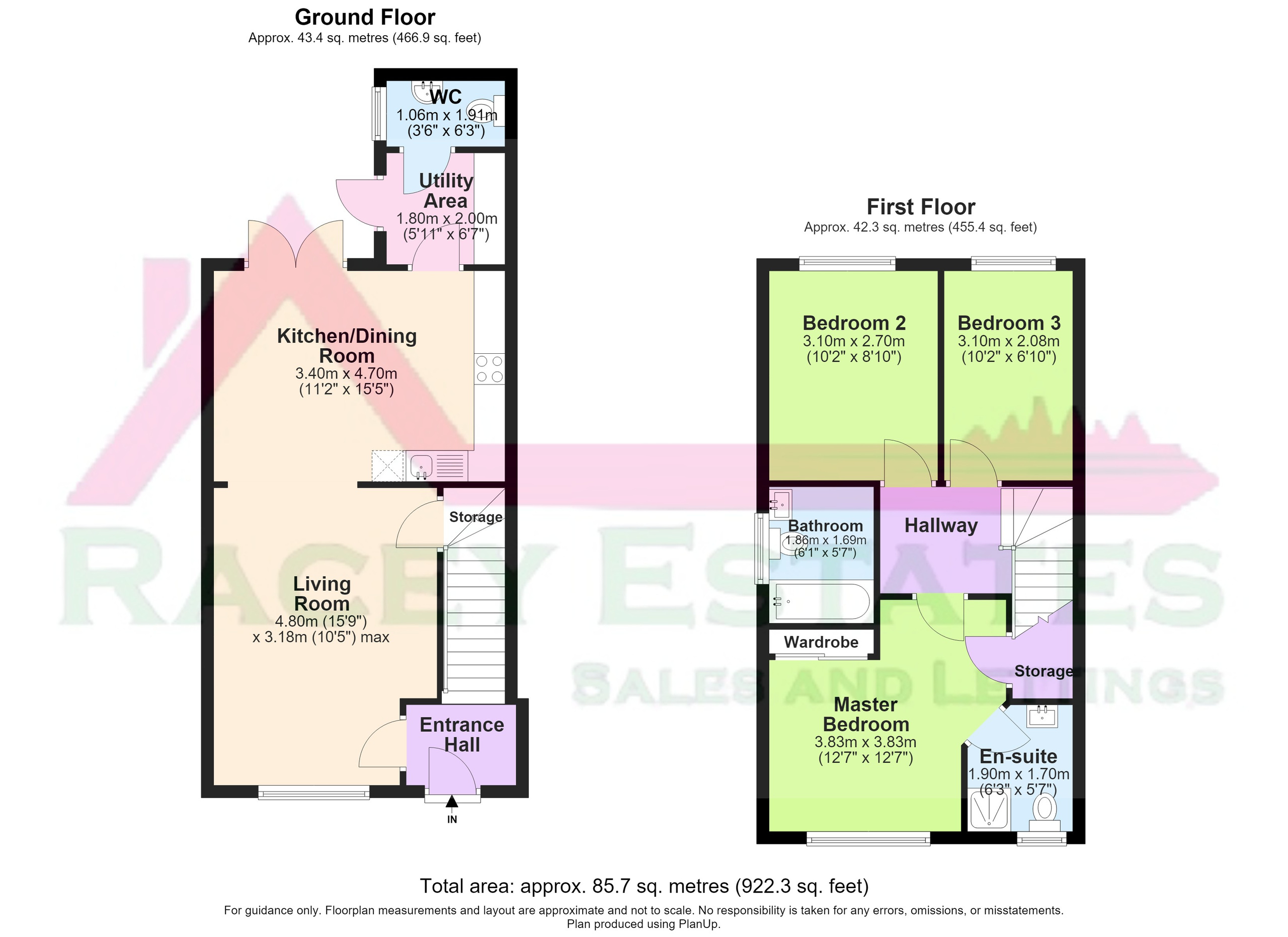 11, Deltic Close, Newton-le-willows floorplan