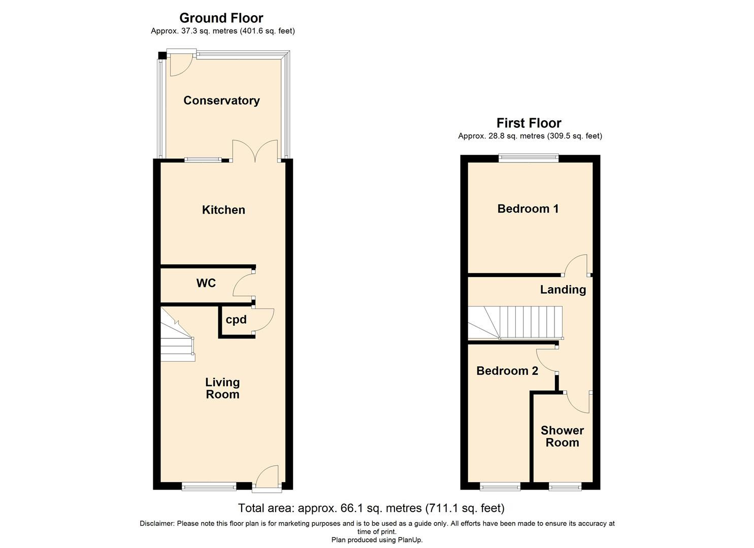 2 bed end terrace house for sale in Freckleton Street, Lytham St. Annes