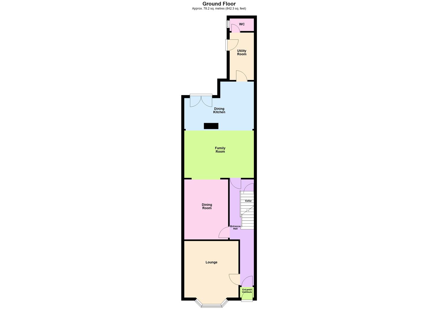 20, Bedford Street, Warrington floorplan