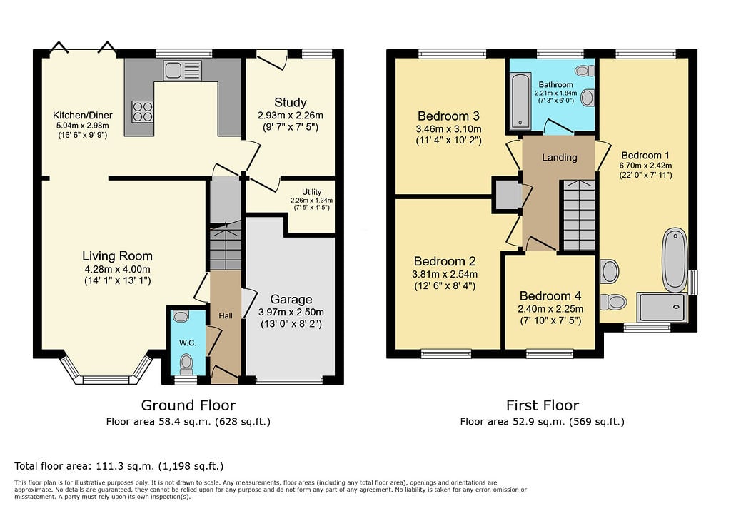 18 Lime Close, Hollywood, Birmingham floorplan