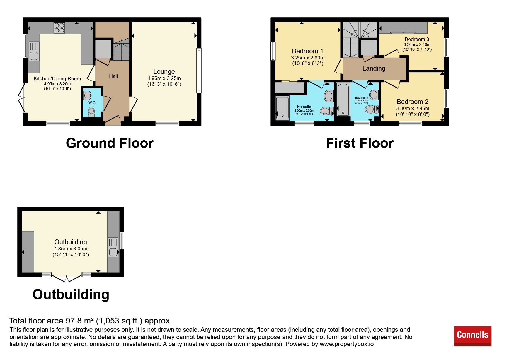 23, Albatross Way, BASINGSTOKE floorplan