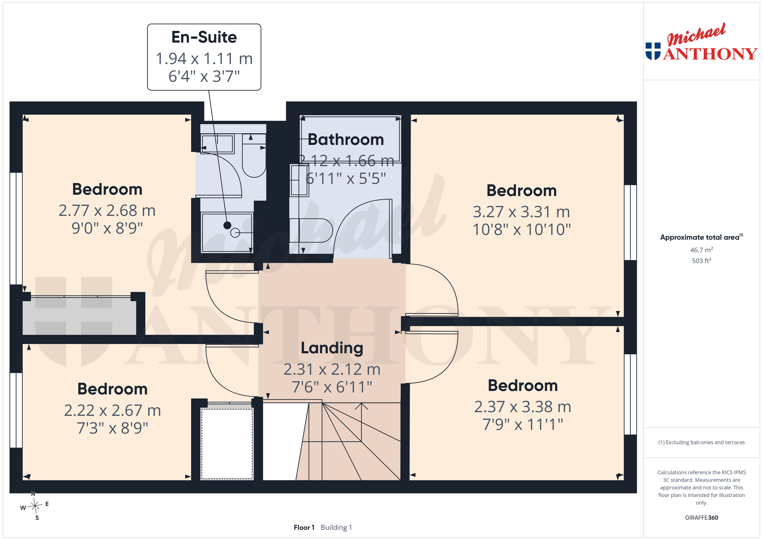 33, Barton Grove, Leighton Buzzard floorplan