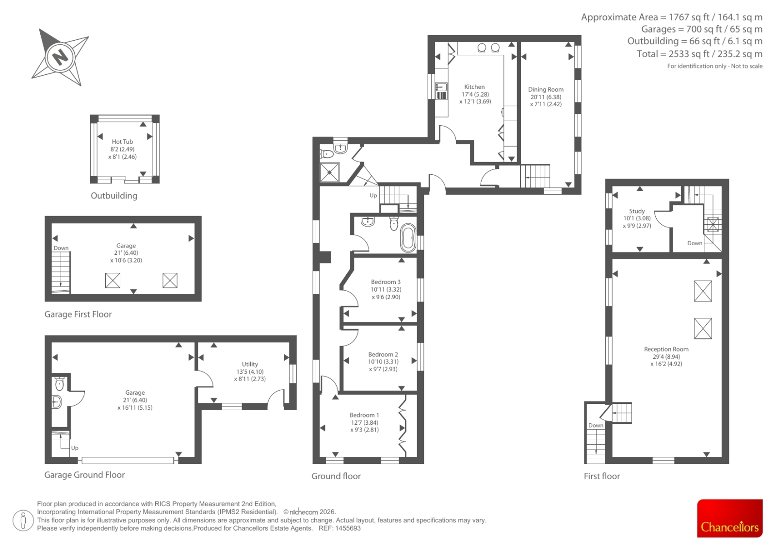Hop Pickers, Ledbury floorplan