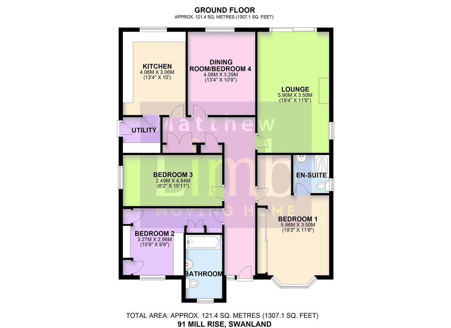 Mill Rise, Skidby, Cottingham HU16, 3 bedroom detached bungalow for ...