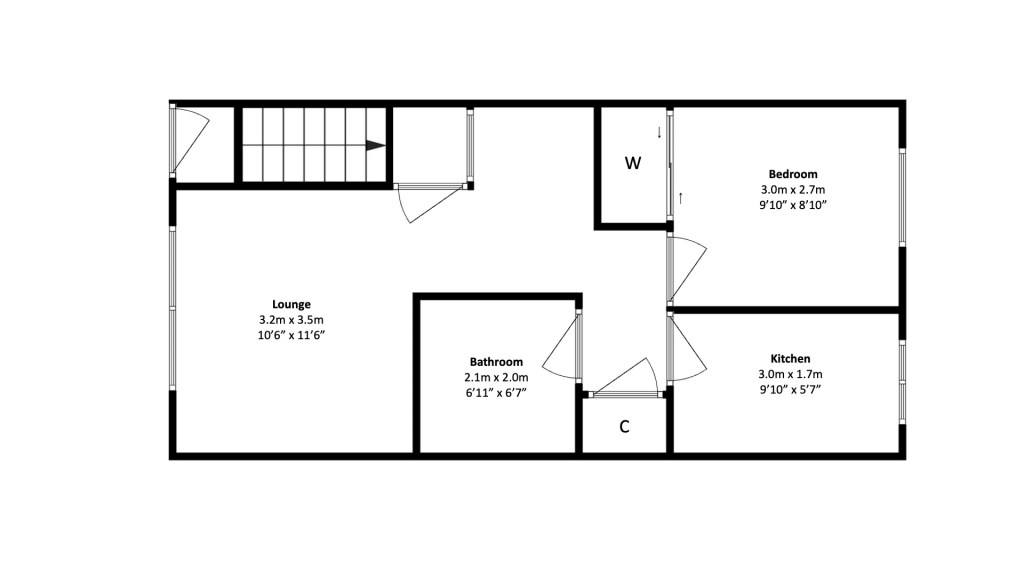 21 Pandora Way, Tannochside, Uddingston floorplan