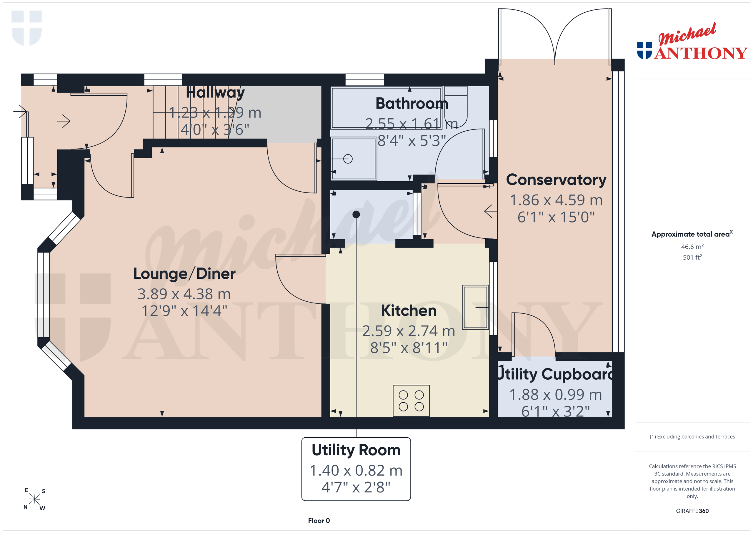 26 Grecian Street, Aylesbury floorplan
