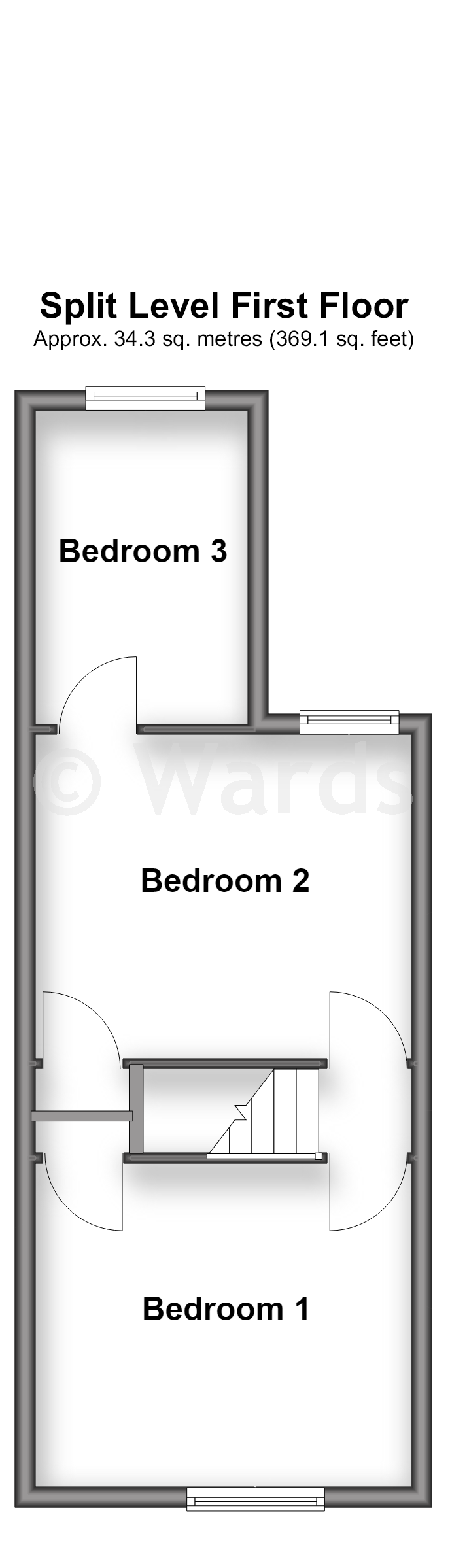 197, Dover Road, Gravesend floorplan