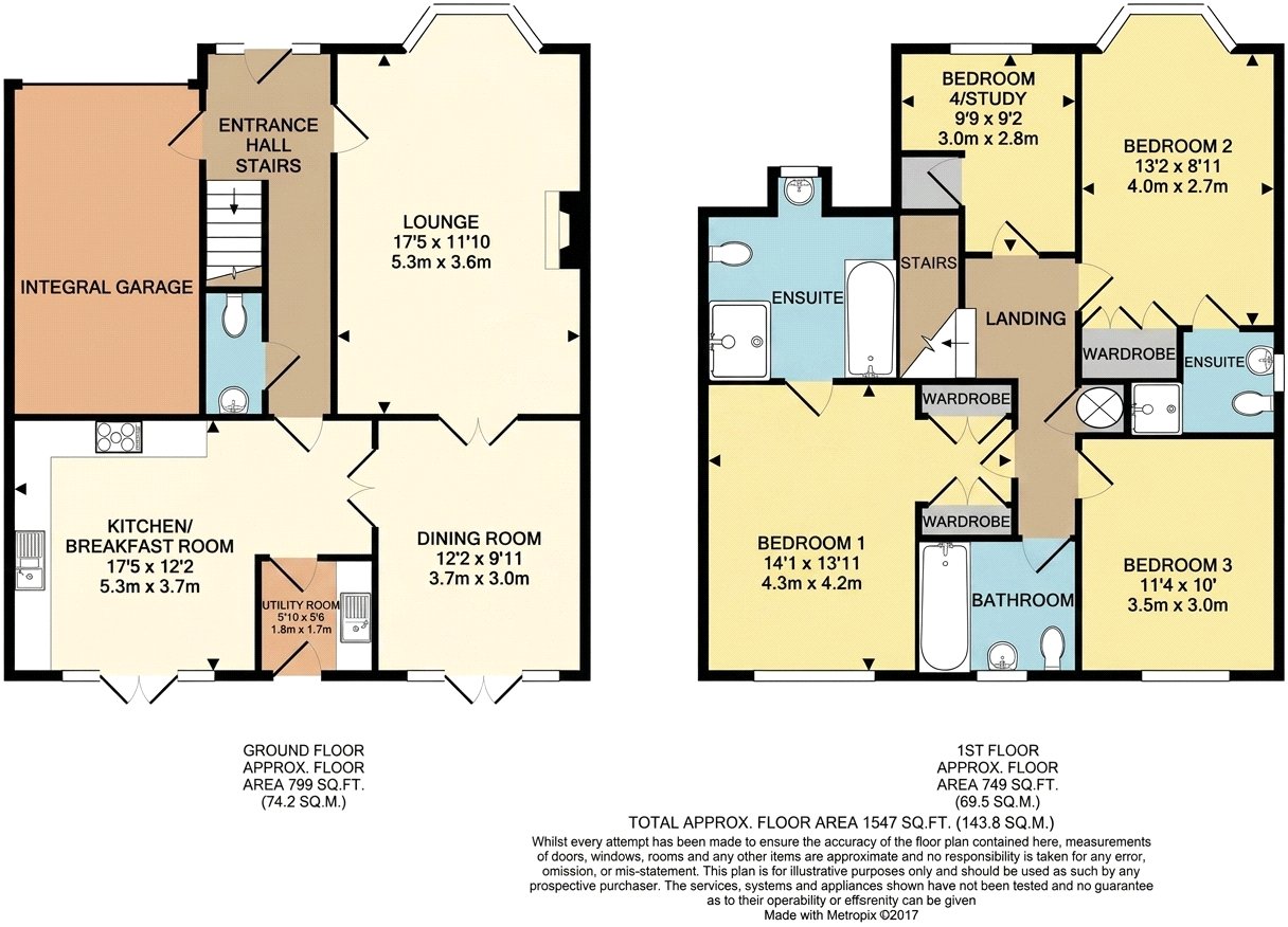1, Argent Way, Kent floorplan