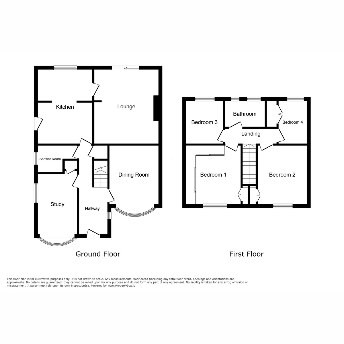 16, Hillcrest Avenue, Burton-on-Trent floorplan