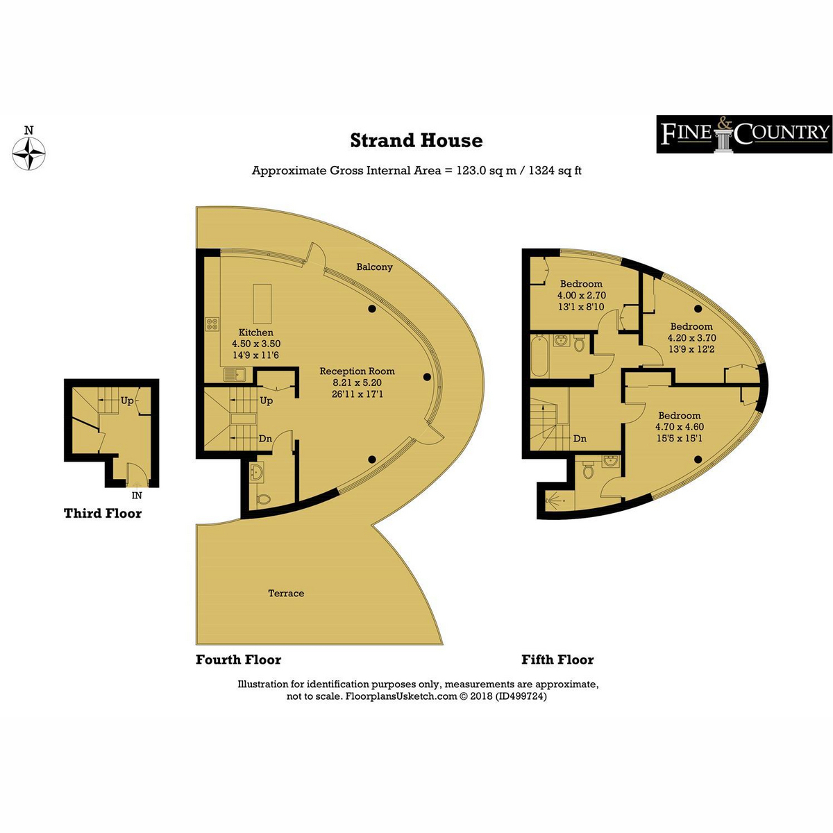 8 Kew Bridge Road, Brentford, TW8 floorplan