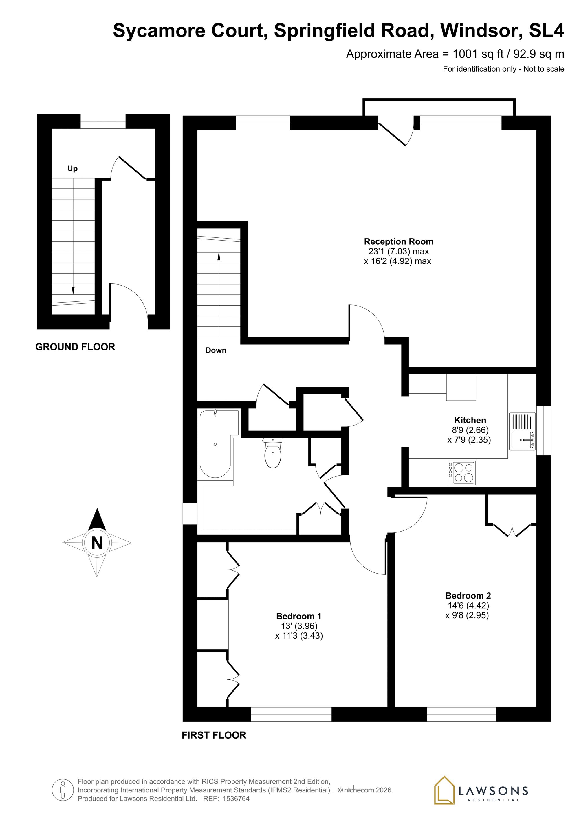 3 Sycamore Court, Windsor floorplan