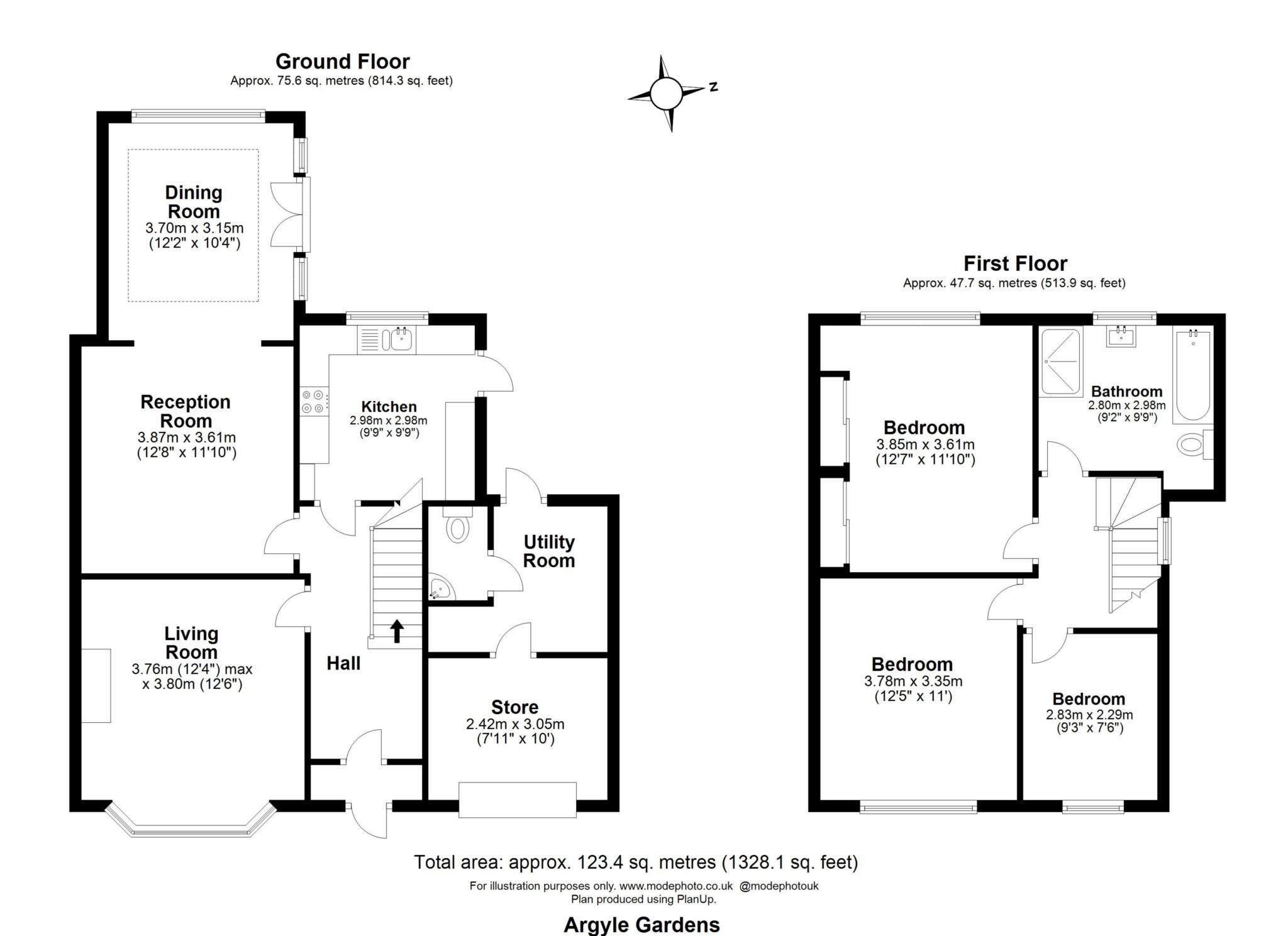 Argyle Gardens, Upminster RM14, 3 bedroom semi-detached house for sale ...