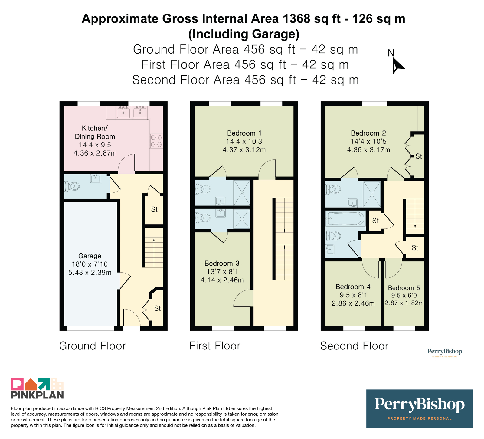 66, Brookbank Close, Gloucestershire floorplan