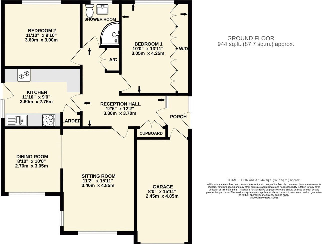 Exmouth floorplan