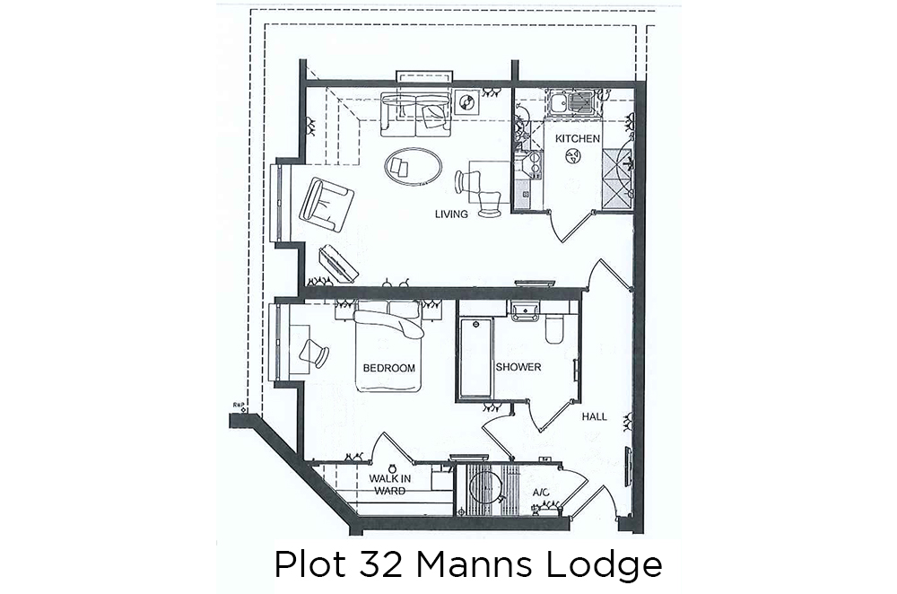 Manns Lodge, Victoria Road, Cranleigh floorplan