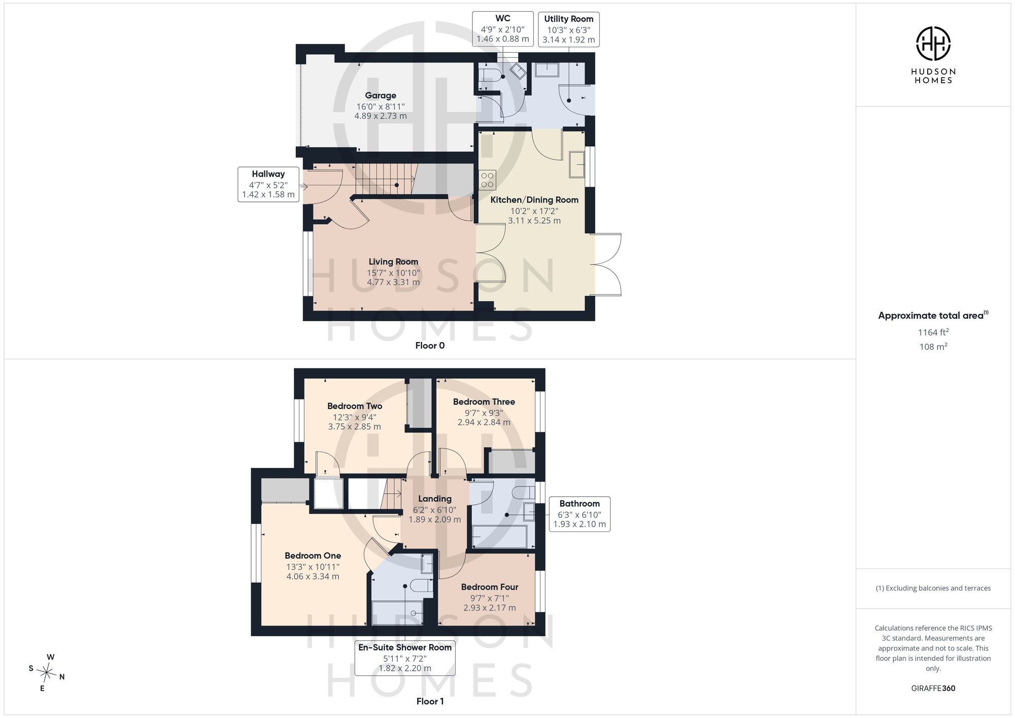 21 Agatha Place, Peterborough floorplan