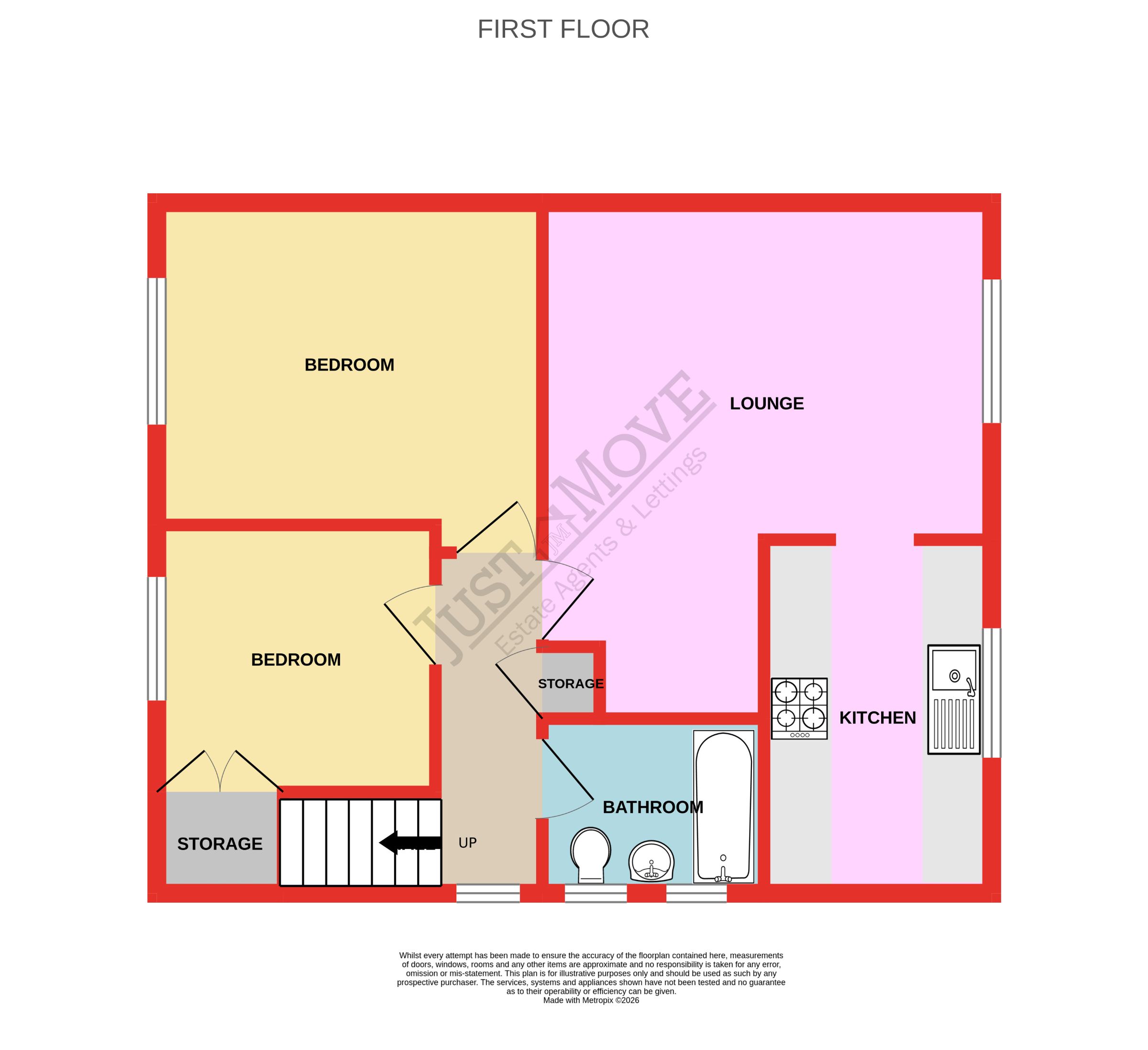 34a Rose Drive, Walsall floorplan