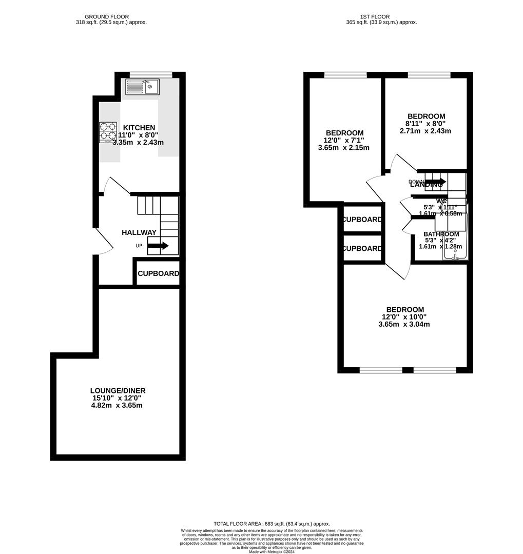 16, Chatham Street, London floorplan