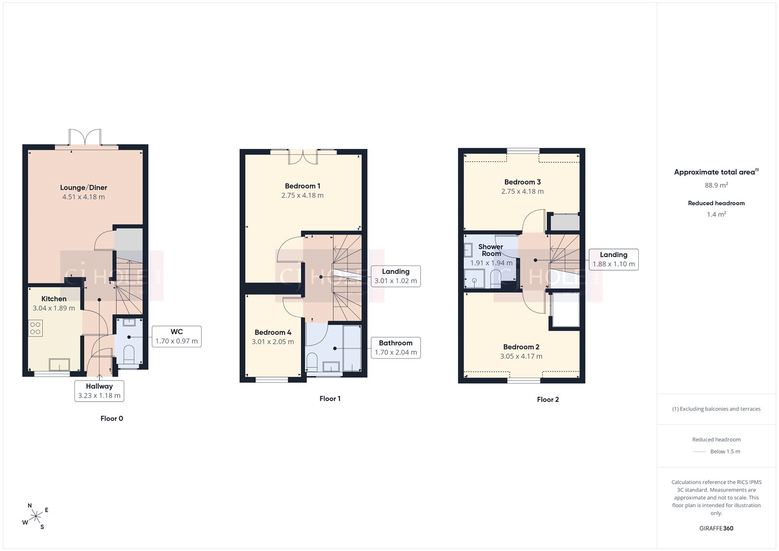 22, James Counsell Way, Bristol floorplan