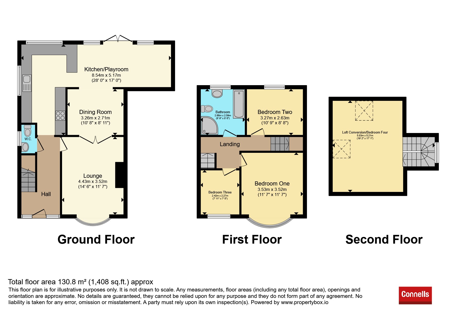 Oakham Crescent, Dudley floorplan