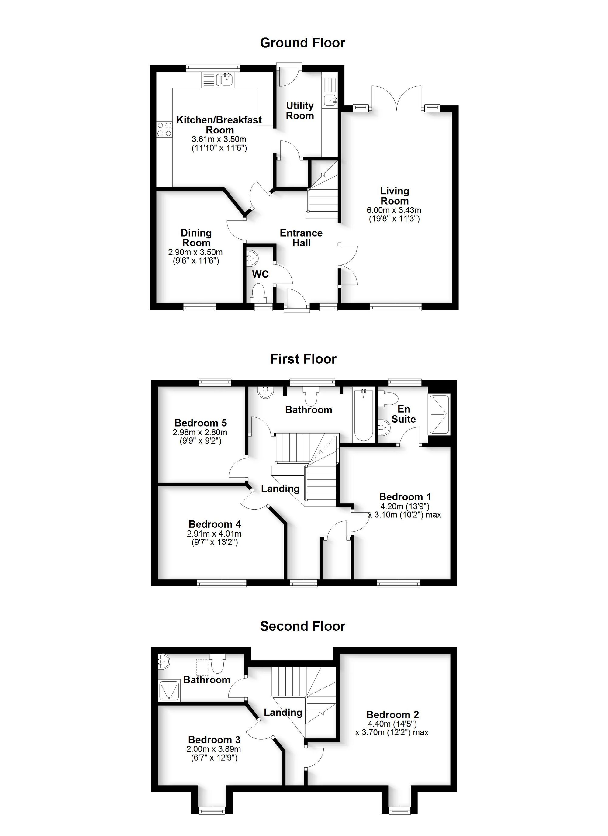 50 Stevensons Road, Cambridge floorplan