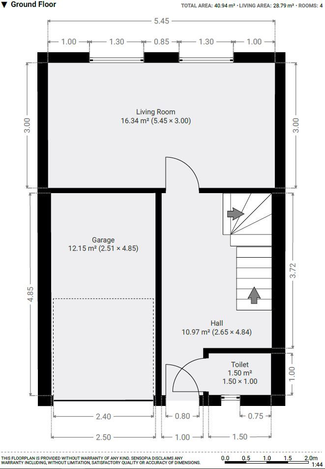 27 Phoenix Drive, Scarborough floorplan