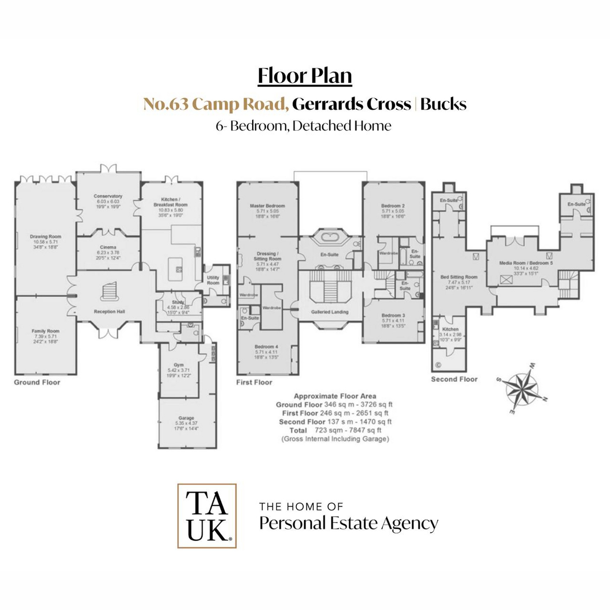 Camp Road, Gerrards Cross floorplan