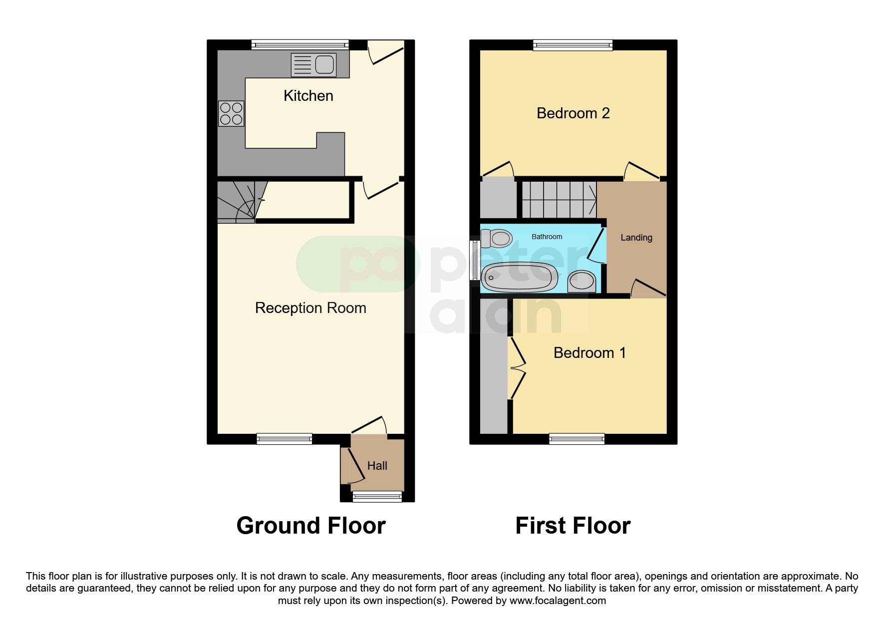 9, Newgale Close, Barry floorplan