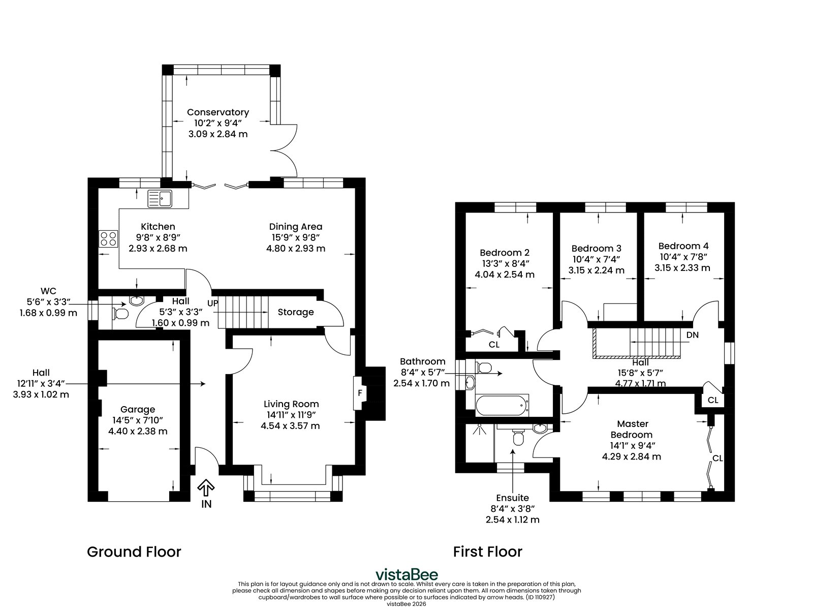 3, Brueacre Place, Renfrewshire floorplan