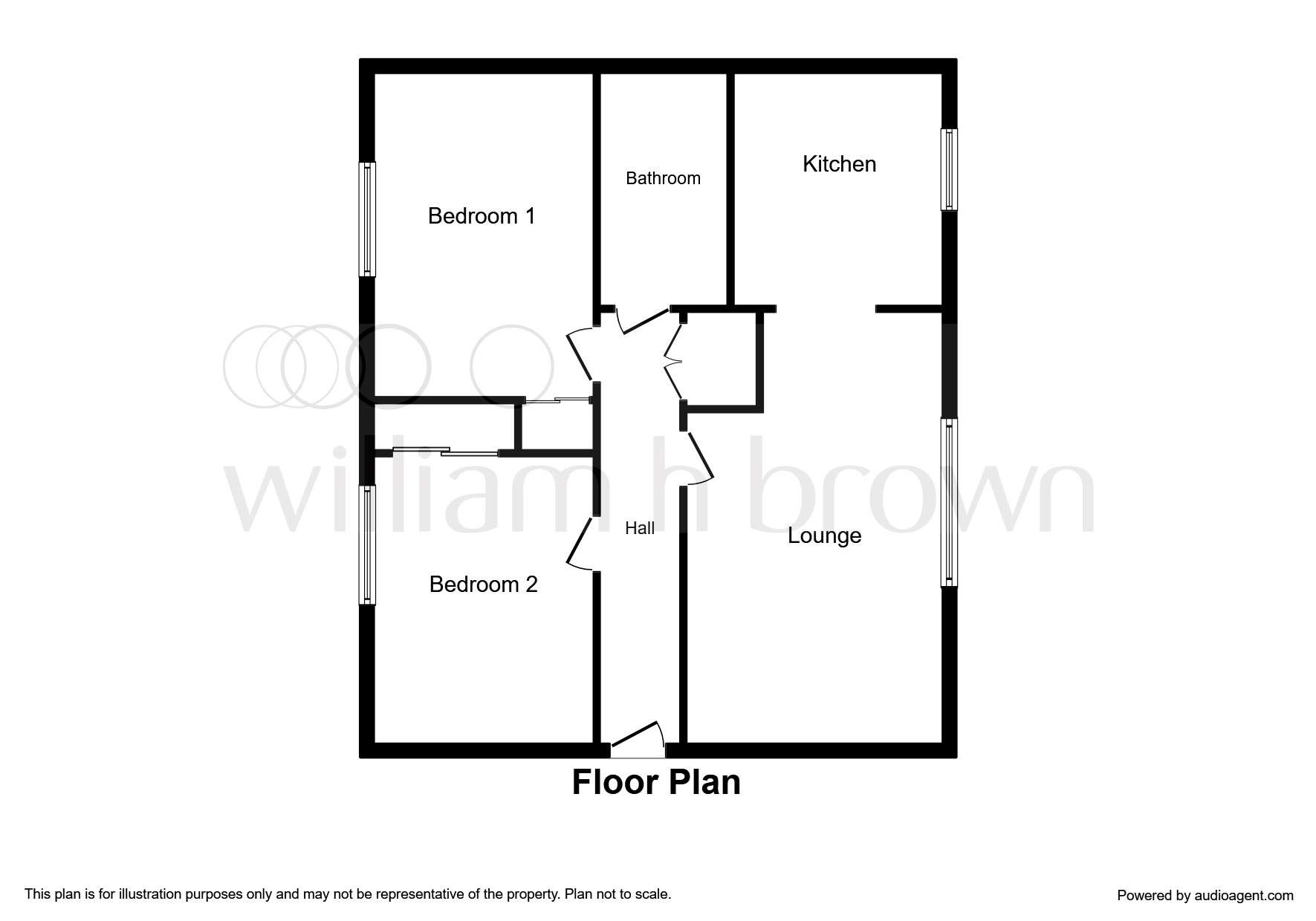 2 Bedrooms Flat for sale in Beech Street, Lincoln LN5