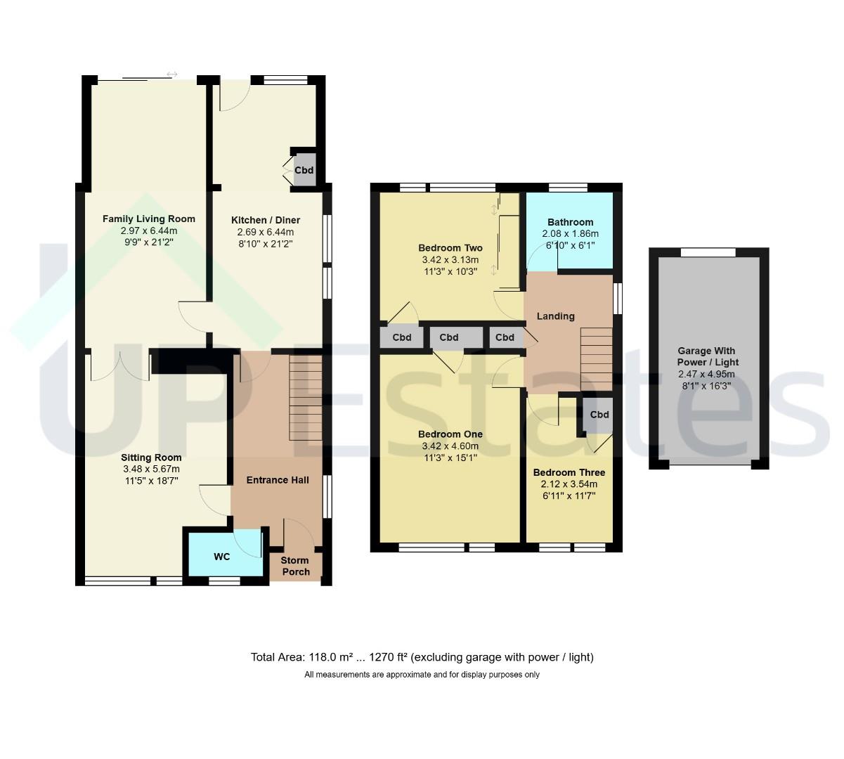 23, Lunn Avenue, Kenilworth floorplan
