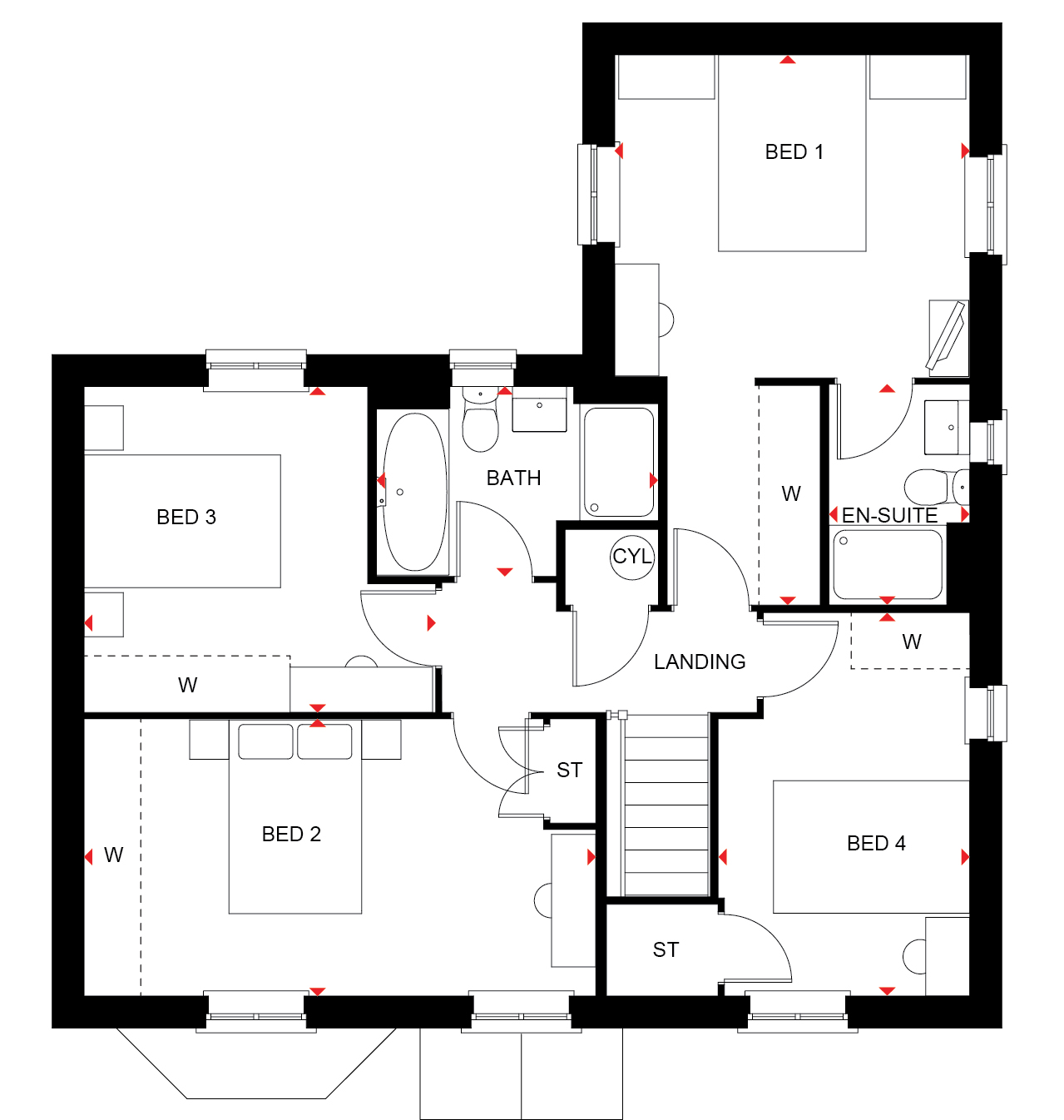 H8362279, Bittern Avenue, Yapton floorplan