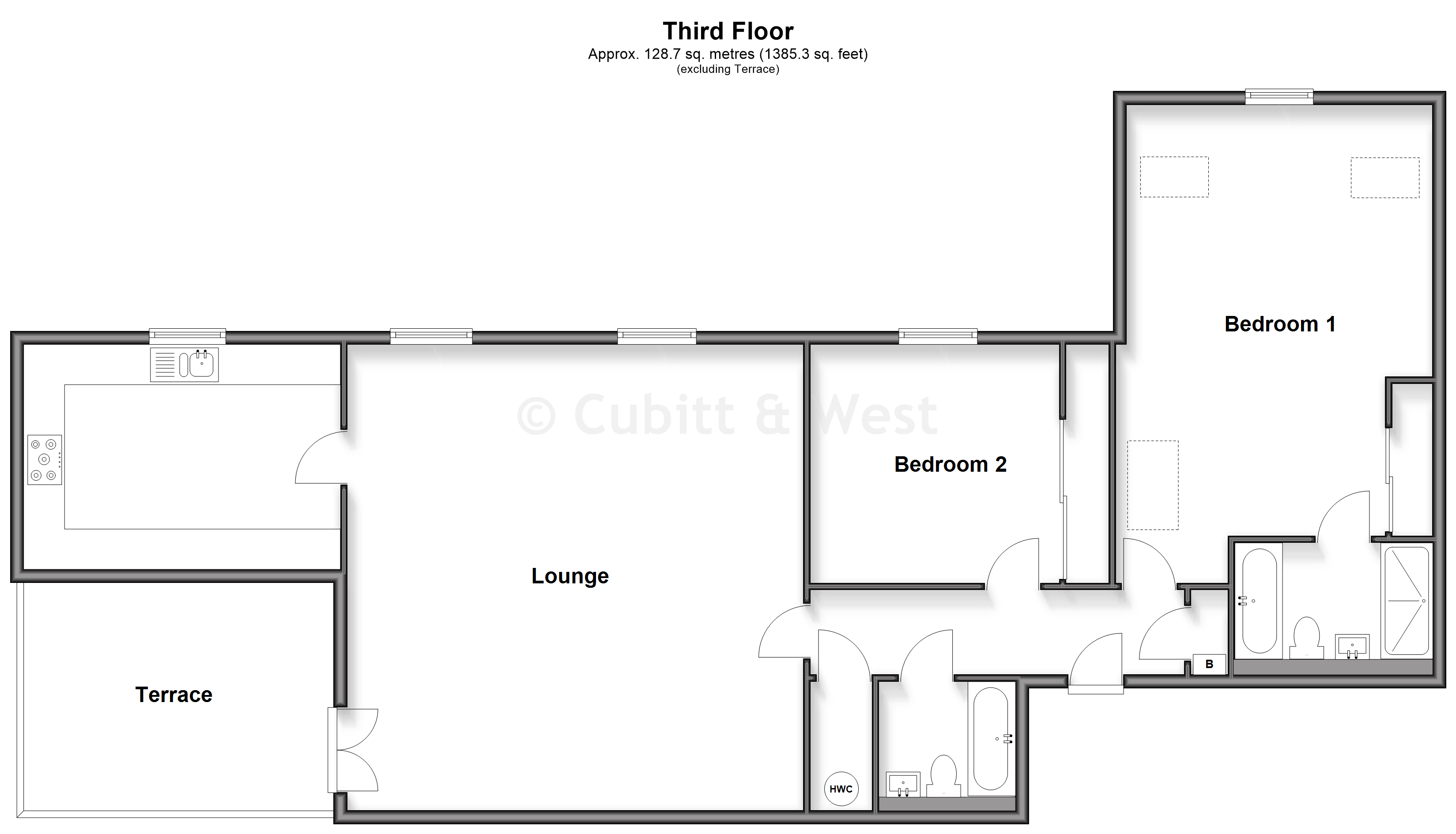 Mayfield Grange, Little Trodgers Lane, Mayfield floorplan