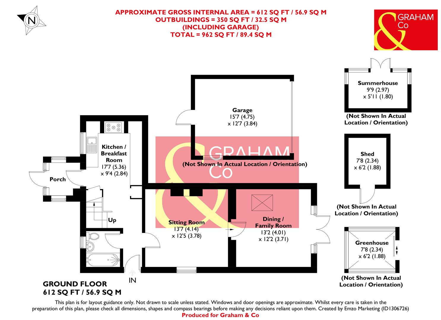 2 Chestnut View, Fyfield Road, Andover floorplan