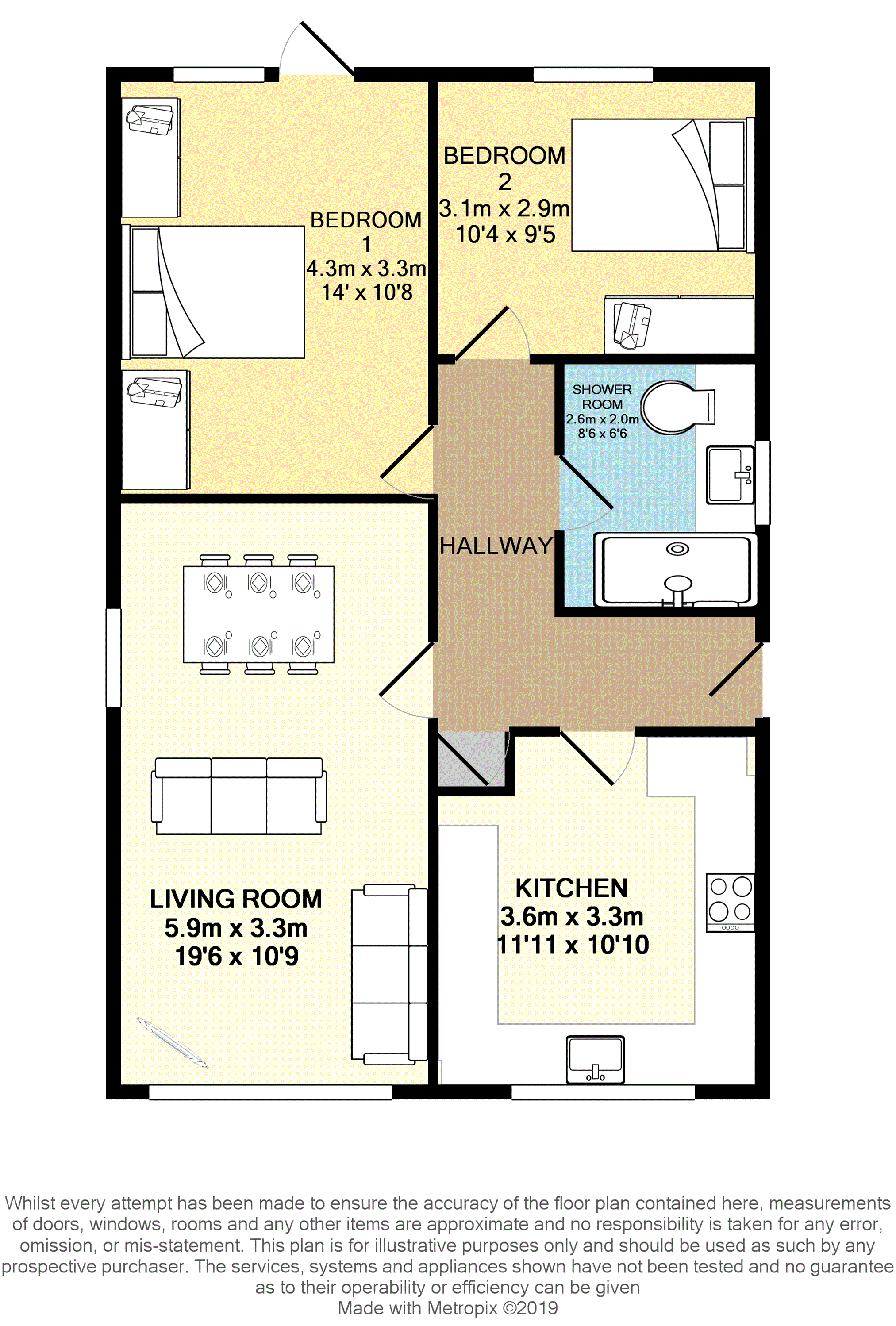 2 Bedrooms Detached bungalow for sale in Aspin View, Knaresborough HG5
