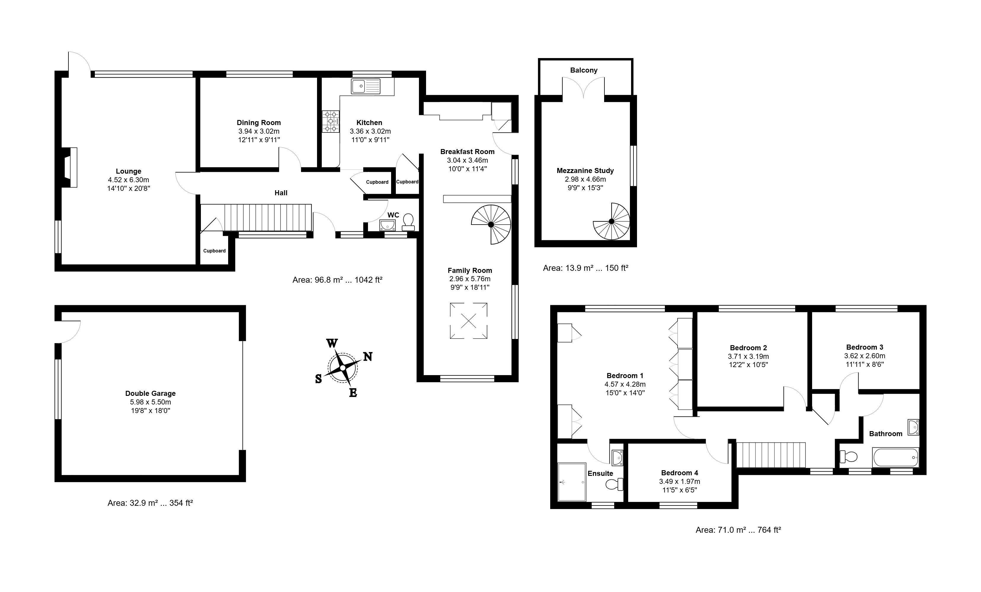 15, Old Aust Road, Bristol floorplan