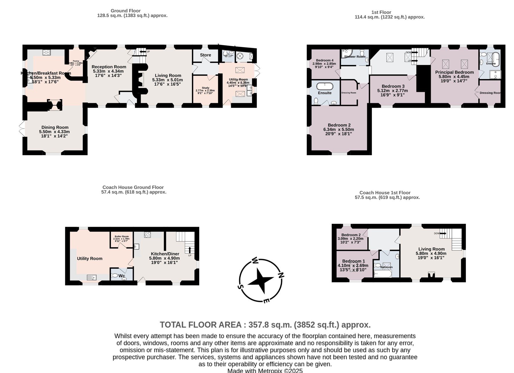 Pitt Park,, Widecombe-in-the-Moor, Devon floorplan