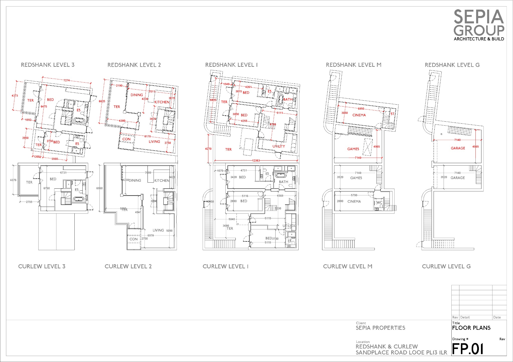 Redshank, Sandplace Road, Looe floorplan