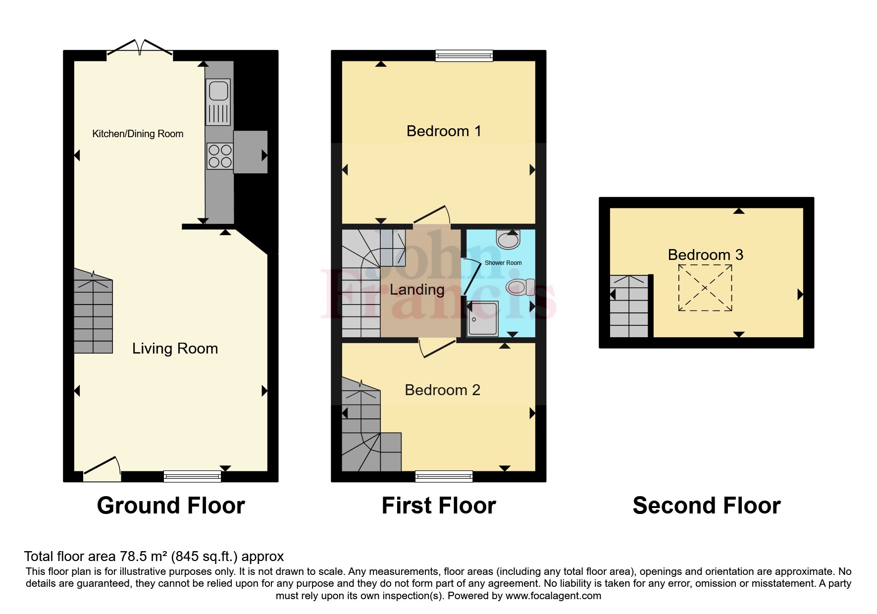 Skrinkle Cottage, 7, St. Marys Street, Pembrokeshire floorplan
