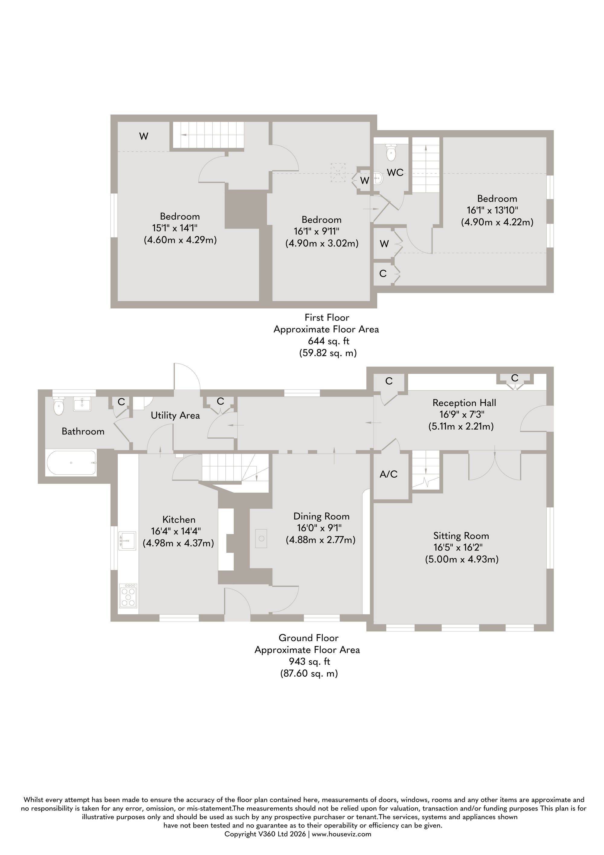 Rectory Cottage, Norwich floorplan